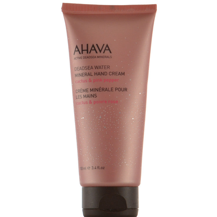 Ahava Mineral Hand Cream Cactus & Pink Pepper 100 ml / 3.4 oz