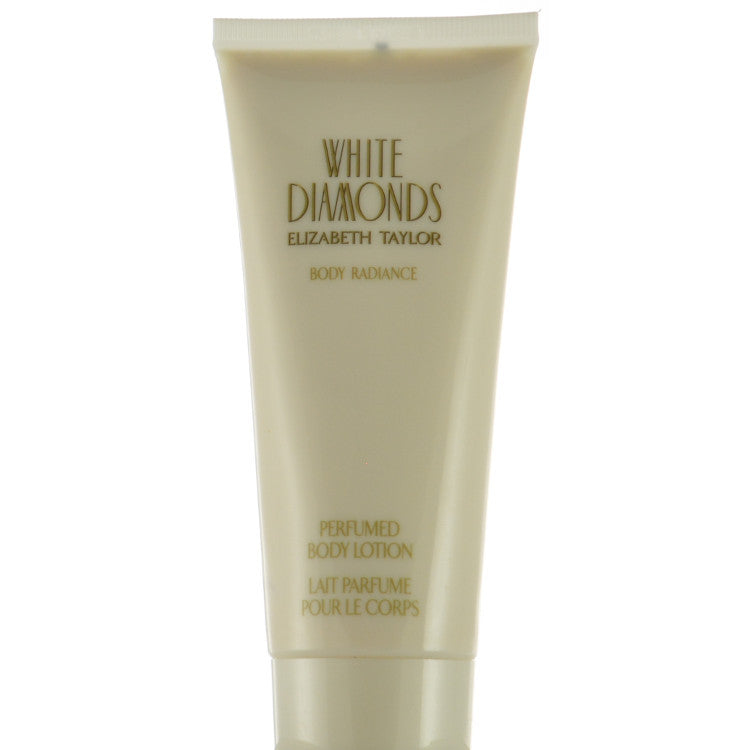 White Diamonds by Elizabeth Taylor Body Radiance Body Lotion 3.3 oz