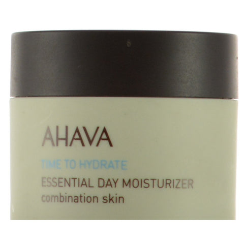 Ahava Time to Hydrate Essential Day Moisturizer Combination Skin 1.7 oz