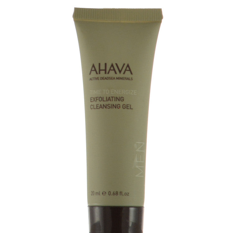 Ahava Time to Energize Exfoliating Cleansing Gel Men 20 ml / 0.68 oz