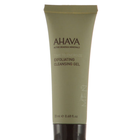 Ahava Time to Energize Exfoliating Cleansing Gel Men 20 ml / 0.68 oz