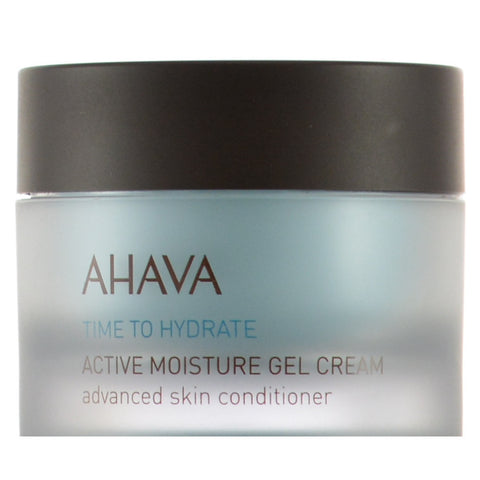 Ahava Time to Hydrate Active Moisture Gel Cream Advanced Skin Conditioner 1.7 oz