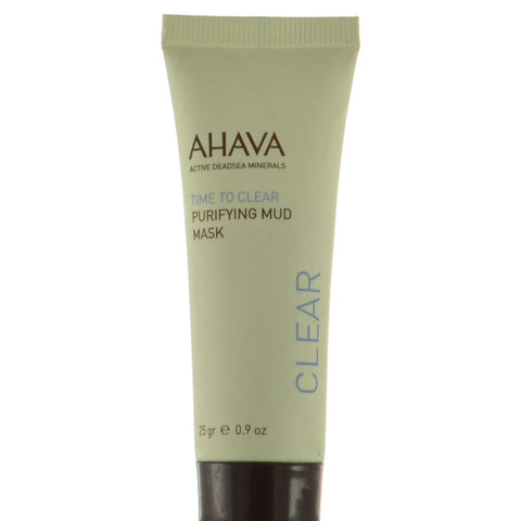 Ahava Time to Clear Purifying Mud Mask 25 gr / 0.9 oz