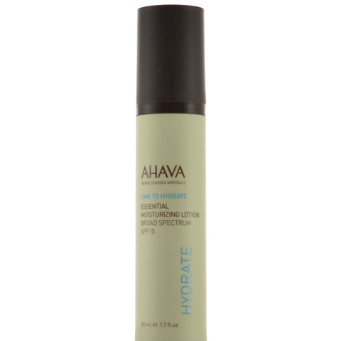 Ahava Time to Hydrate SPF15 Essential Moisturizing Lotion 50 ml / 1.7 oz