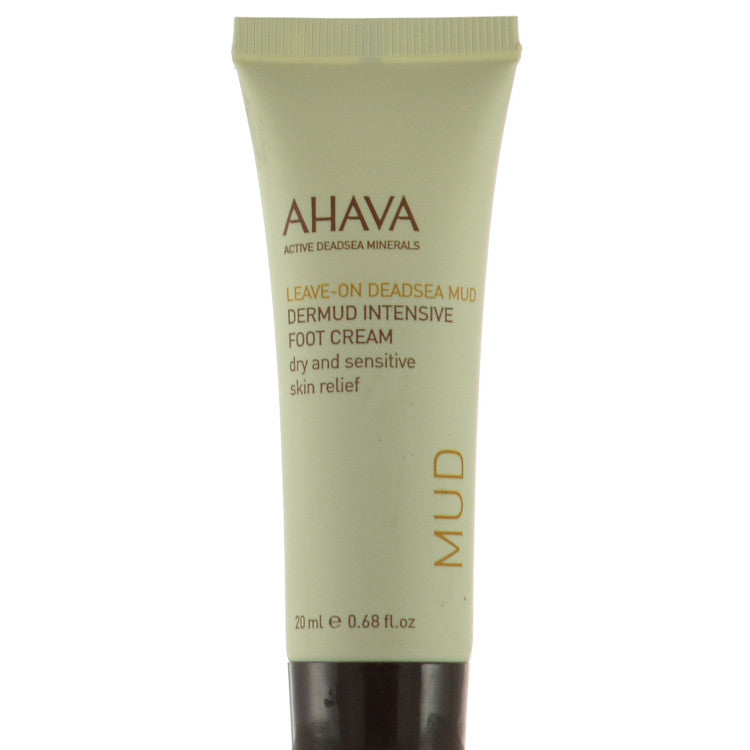 Ahava Dermud Intensive Foot Cream 20 ml / 0.68 oz