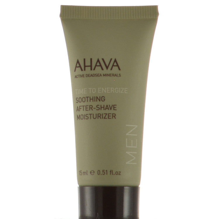 Ahava Time to Energize Soothing After-Shave Moisturizer Men 0.51 oz