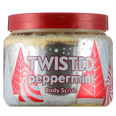 Bath and Body Works Twisted Peppermint Body Scrub 8 oz/226 g