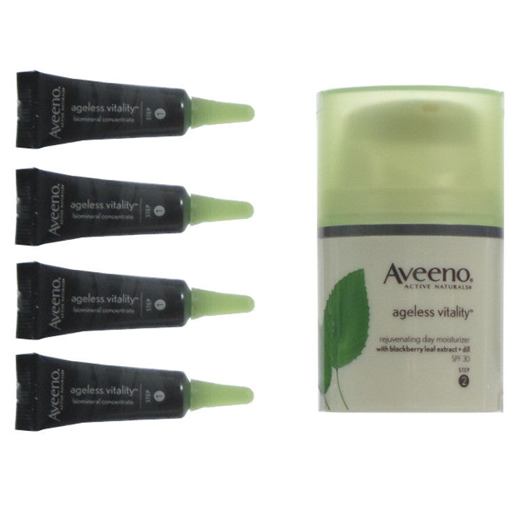 Aveeno Active Naturals Ageless Vitality Day with SPF 30