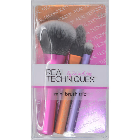 Real Techniques Mini Brush Trio by Sam & Nic