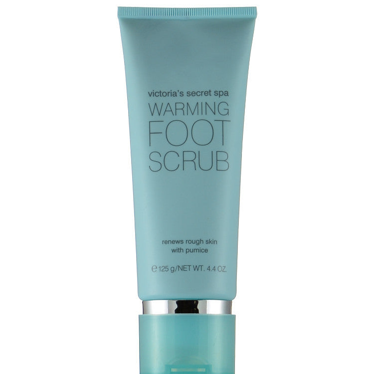 Victoria's Secret Spa Warming Foot Scrub 4.4 oz / 125 g