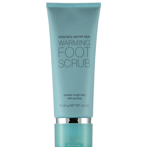 Victoria's Secret Spa Warming Foot Scrub 4.4 oz / 125 g