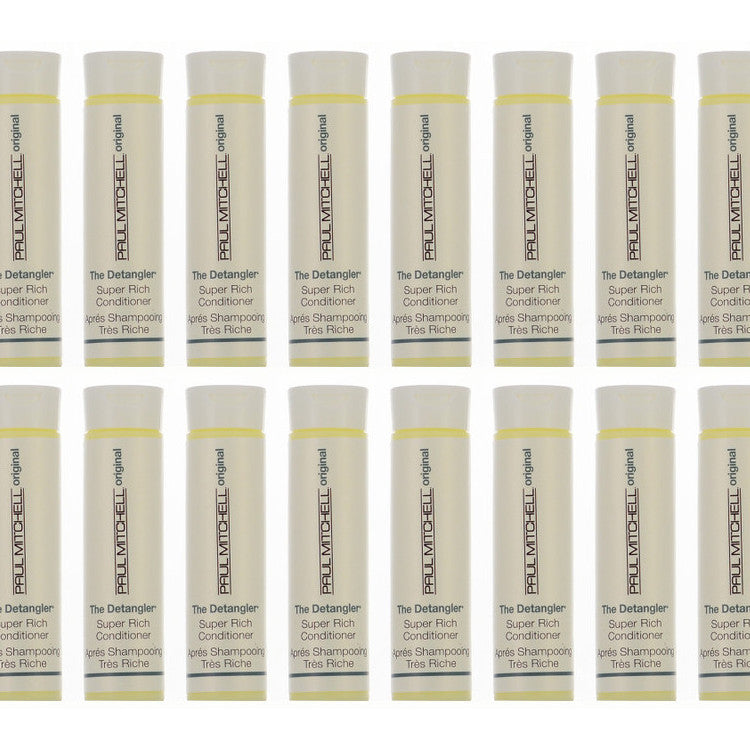 (20 Pack) Paul Mitchell Original The Detangler Super Rich Conditioner 0.7 oz