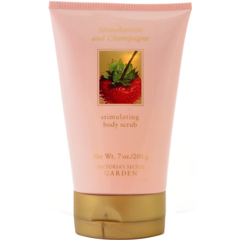 Victoria's Secret Garden Strawberries and Champagne Stimulating Body Scrub 7 oz