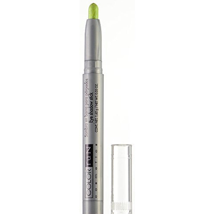 ColorFun Cosmetics Sombra en barra para pardados - Verde Limon Eye Shadow Stick 1.6 g / 0.05 oz