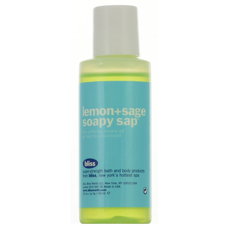 Bliss Soapy Sap Lemon+Sage 2 oz