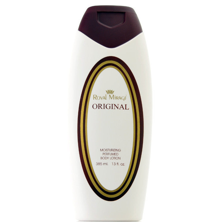 Royal Mirage Original Moisturizing Perfumed Body Lotion 13 oz