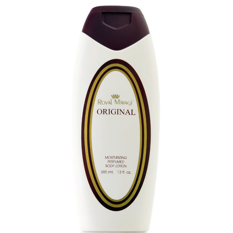 Royal Mirage Original Moisturizing Perfumed Body Lotion 13 oz