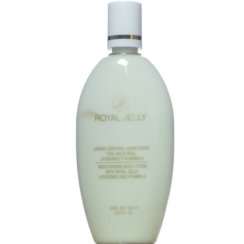 Royal Jelly Moisturizing Body Lotion with Royal Jelly, Liposomes, Vitamin A YTBJ