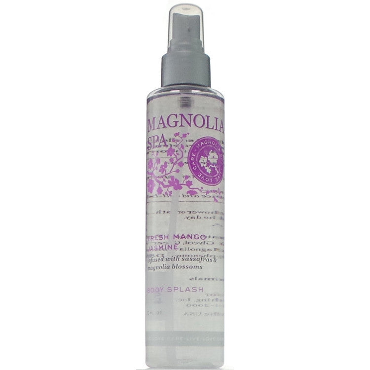 Magnolia Spa Fresh Mango Jasmine Body Splash 6 oz