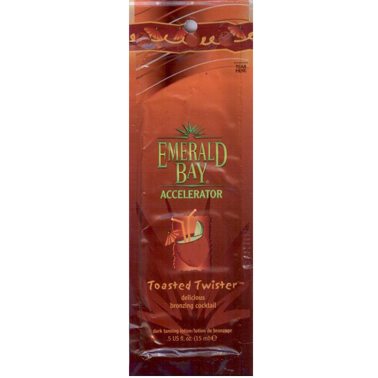 (10 Pack)  Emerald Bay Accelerator  Toasted Twister Sample Size Packets