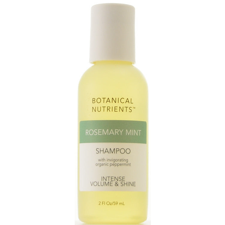 Botanical Nutrients Rosemary Mint Shampoo 2 oz