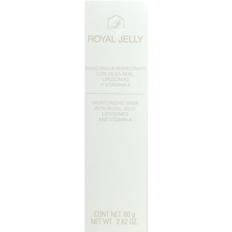 Royal Jelly Mascarilla Humectante con Jalea Real, Liposomas y Vitamina A SRT