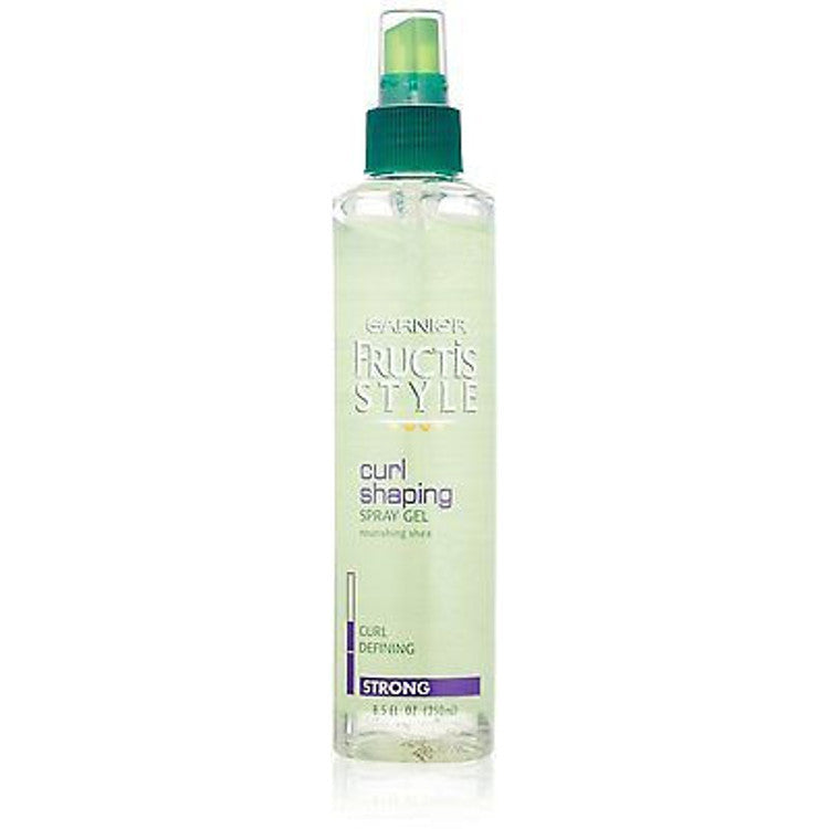 Garnier Fructis Style Curl Shaping Spray Gel 8.5 oz Strong 4-Pack