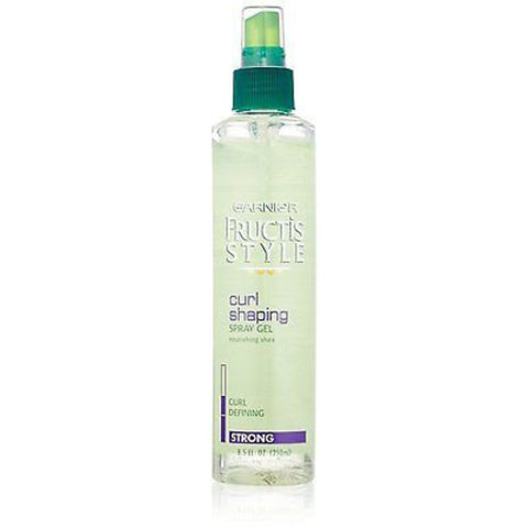 Garnier Fructis Style Curl Shaping Spray Gel 8.5 oz Strong 4-Pack