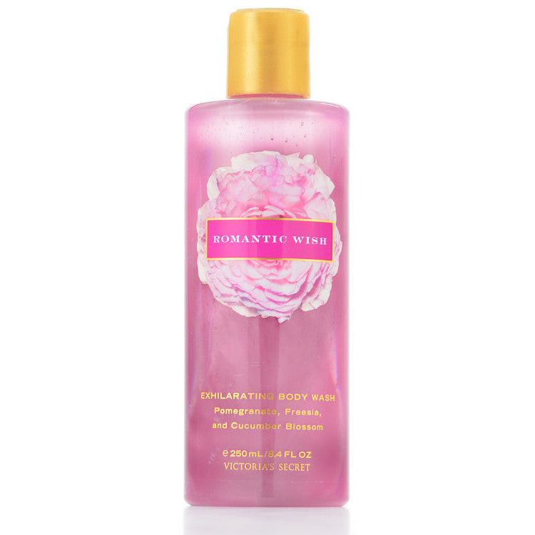 Victoria's Secret Garden Romantic Wish Exhilarating Body Wash 8.4 oz