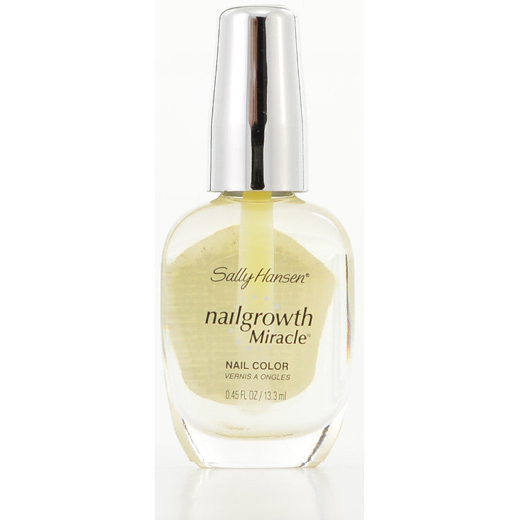 Sally Hansen Nailgrowth Miracle Nail Color 110 Clear 0.45 oz