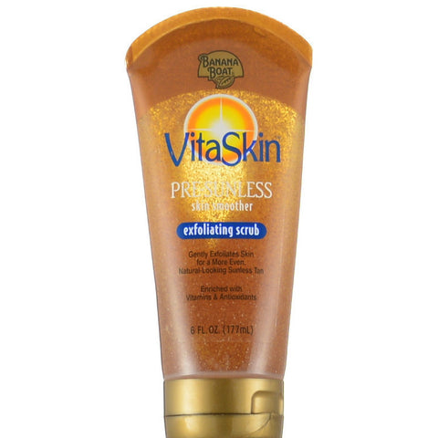 Banana Boat VitaSkin Per-Sunless Skin Smoother Exfoliating Scrub 6 oz