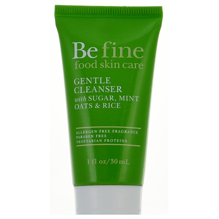 BeFine Food Skin Care Gentle Cleanser 1 oz