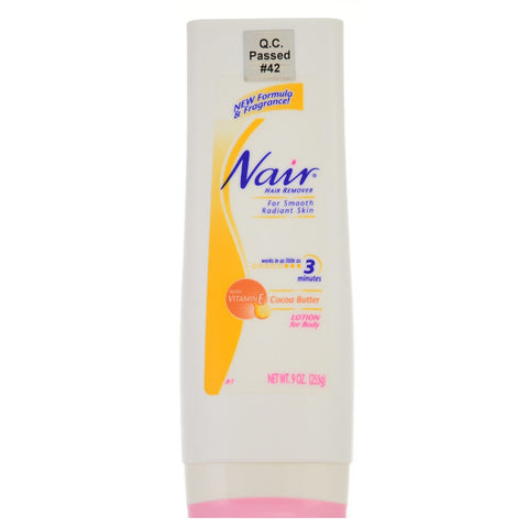 Nair Hair Remover Cocoa Butter Lotion for Body 9 oz