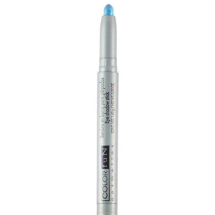 ColorFun Cosmetics Eye Shadow Stick Aqua 0.05 oz