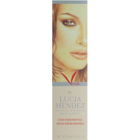 Vivir By Lucia Mendez Spray Colonge with Pheromones 60 ml / 2.02 oz