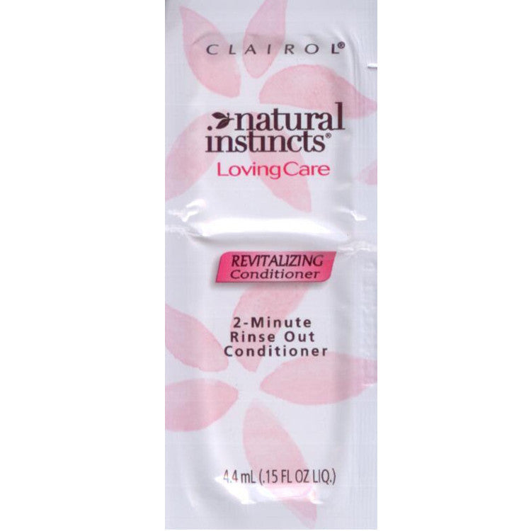 (10 Pack) Clairol Natural Instincts Revitalizing Conditioner Sample Size Packets