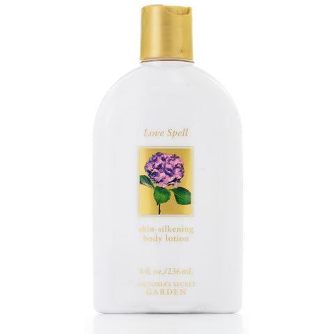 Victoria's Secret Garden Love Spell Skin-Silkening Body Lotion 8 oz