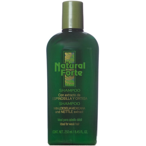 Natural Forte Shampoo with Loeselia Mexicana and Nettle Extract RKY