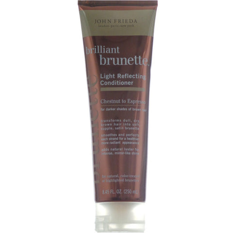 John Frieda Brilliant Brunette Light Reflecting Conditioner Chestnut to Expresso