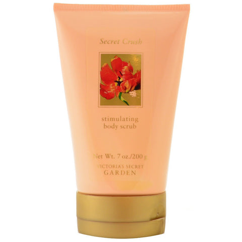 Victoria's Secret Garden Secret Crush Stimulating Body Scrub 7 oz