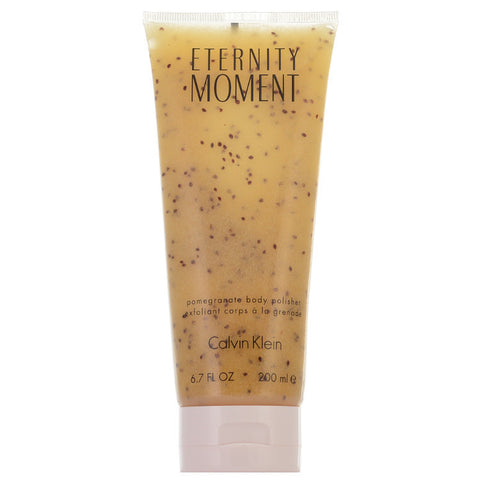 Eternity Moment by Calvin Klein Pomegranate Body Polisher 6.7 oz