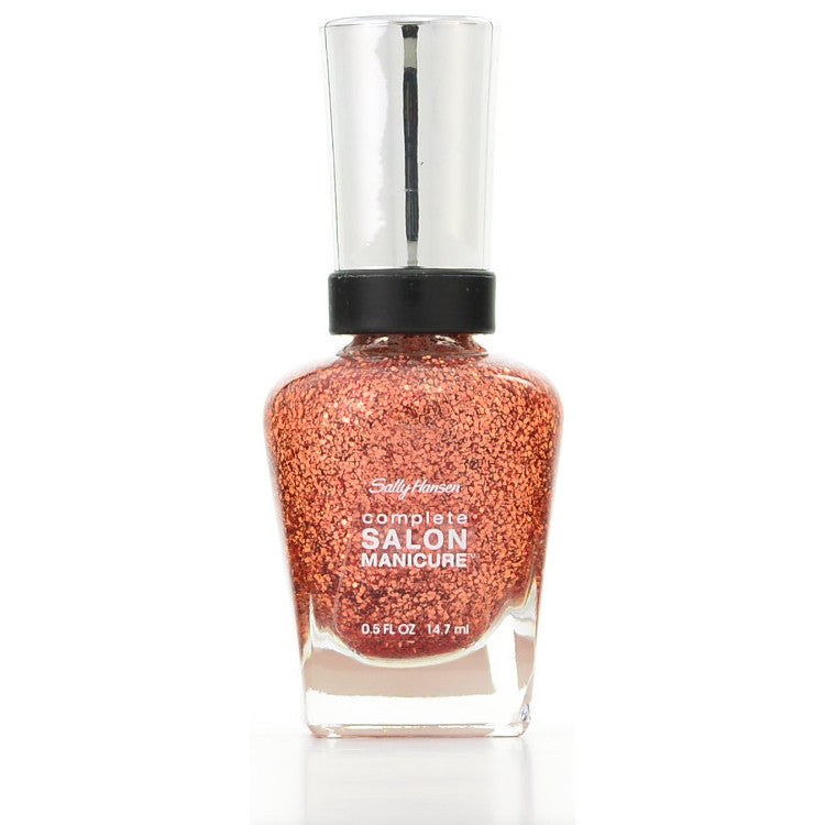 Sally Hansen Complete Salon Manicure 100 Copper Penny 0.5 oz