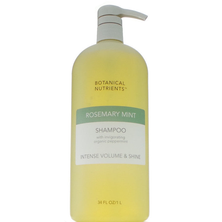 Botanical Nutrients Rosemary Mint Shampoo 34 oz