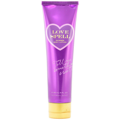 Victoria's Secret Garden Love Spell Shimmer Body Lotion 5 oz