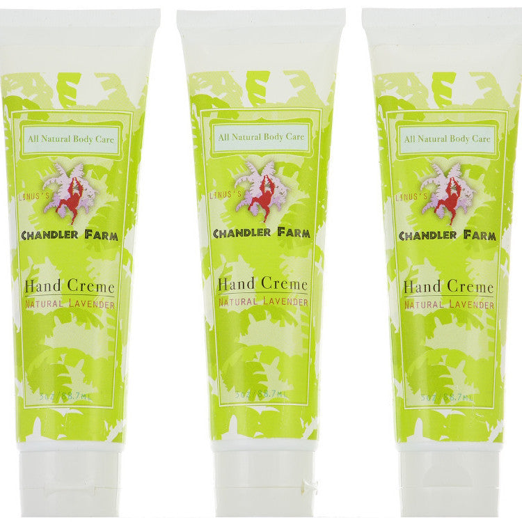 Chandler Farm Linus's Hand Creme Natural Lavender (3 Pack)