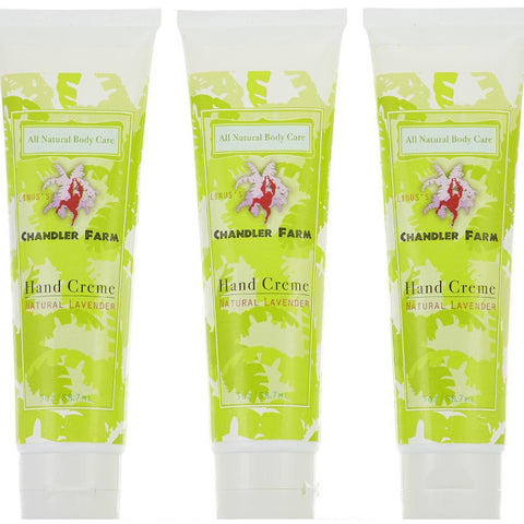 Chandler Farm Linus's Hand Creme Natural Lavender (3 Pack)