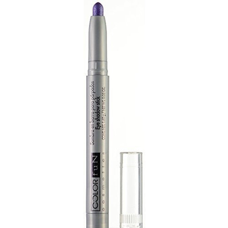 ColorFun Cosmetics Sombra en barra para pardados - Morado Eye Shadow Stick 1.6 g / 0.05 oz