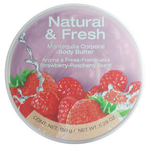 Armand Dupree Natural & Fresh Body Butter Strawberry-Raspberry Scent 150 g YTBL