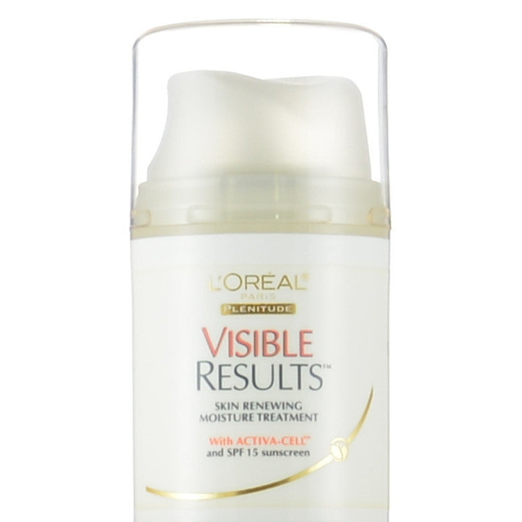 L'Oreal Paris Plenitude Visible Results Skin Renewing Moisture Treatment 1.6 oz