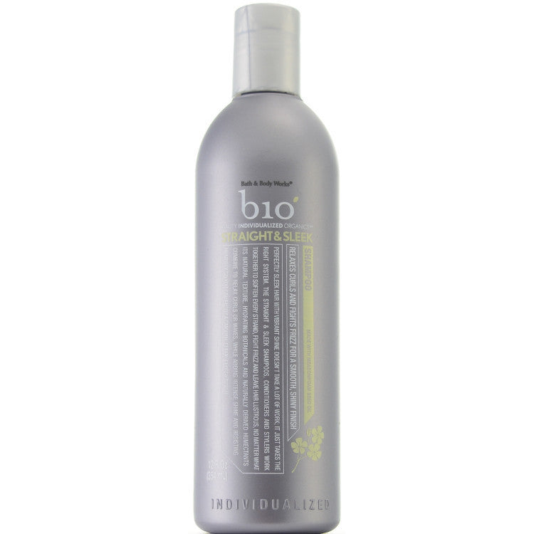 BIO Straight & Sleek Shampoo with Meadowfoam Seed Oil 12 oz